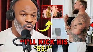 "HE LOOKS FAT!"Mike Tyson replies to Jake Paul's physique Before the fight