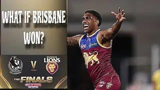 WHAT IF BRISBANE WON THE 2023 AFL GRAND FINAL?