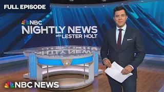 Nightly News Full Broadcast - Dec. 29