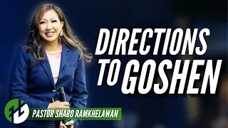 Directions To Goshen - Pastor Sharo Ramkhelawan | HopeNYC