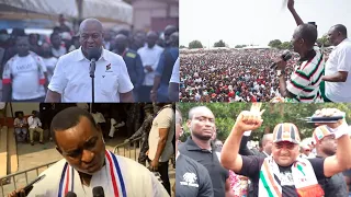 Ayehu ! Top NDC Officials Storms Ejisu By election. Wontumi In Tears.