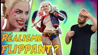 Ressemblance PARFAITE avec Margot Robbie / HARLEY QUINN en SILICONE ? par JND studios