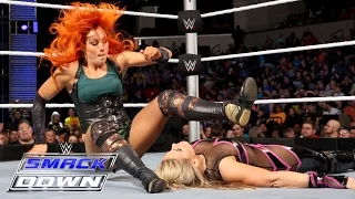 Becky Lynch vs. Natalya: SmackDown, February 25, 2016