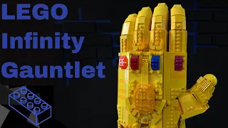 GIANT LEGO Infinity Gauntlet
