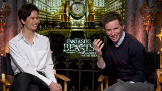 Fantastic Beasts and Where To Find Them Interview - Eddie Redmayne & Katherine Waterston