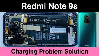 Redmi Note 9s Charging Jumper Solution / Xiaomi Redmi Note 9s Charging Solution 100% Working