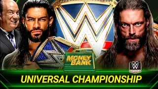 WWE 2K20 - Money In The Bank 2021 Roman Reigns VS Edge