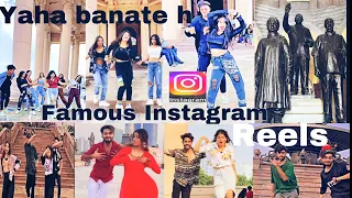 Yaha banate h famous Instagram Reels, Ambedkar park noida, ink h 4lakh, 5 lakh follower’s