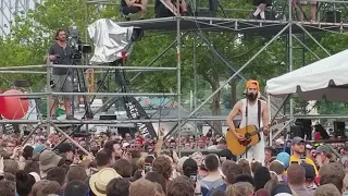 Thirty Seconds to Mars - Jared Leto - "The Kill (Bury Me)" - Bunbury - Cincinnati - June 4, 2017