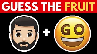 🍉Guess The Fruit By Emoji Challenge! 🍎🍊🍓