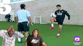 Cristiano Ronaldo Freestyle Skills Ft. Jeremy Lynch!