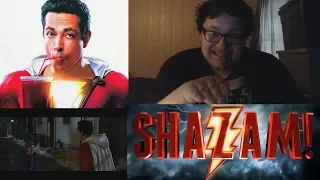 SHAZAM! - Official Teaser Trailer REACTION