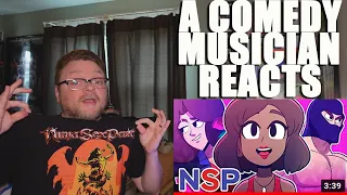 A Comedy Musician Reacts | Dragon Slayer (Level Up) by NSP (Ninja Sex Party) [REACTION]