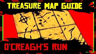 O'Creagh's Run Treasure map guide all locations Red dead online