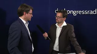 Alexander Gallus im Gespräch – Konferenz „Wir wollen mehr Demokratie wagen!“