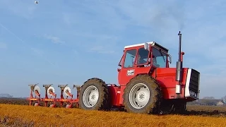 Golden Oldie: Massey Ferguson 1200 [Pure Sound] Ploegen | Ploughing | Pflügen