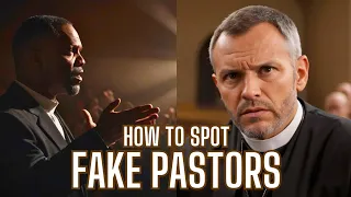 How to know fake pastors on christians churches