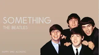 The Beatles - Something (Guitar Acoustic Karaoke)