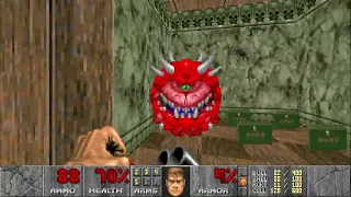 Doom II Master Level 7 UV-Max In 4:49.49 (Unity Port)