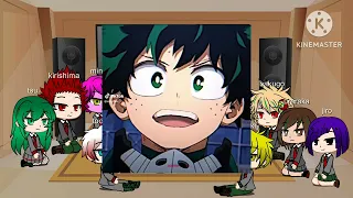 MHA reacts to Deku (look at the description for details)