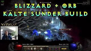 Blizzard Orb Hybrid Sorc: S-Tier Sunder Build für D2R