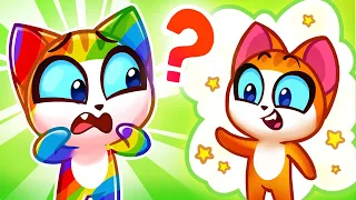 Where is My Color? 🎨 I Lost My Pretty Color 🌈|| Kids Cartoons by Purr-Purr Tails 🐾