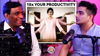 Increase Your Productivity By 10 Times Doing This! ft. Dr. Radhakrishnan Pillai | TRS Clips 990