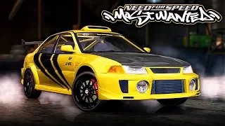 NFS Most Wanted | Mitsubishi Lancer Evo IV Mod Gameplay [1440p60]