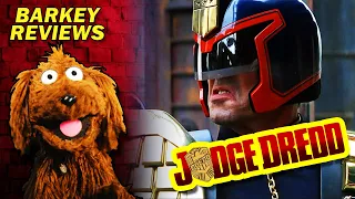 Prepare to be Judged! "Judge Dredd" (1995) Movie Review