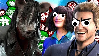 THE MOST ANNOYING PIG BUILD YOU'LL SEE... | Dead By Daylight Killer Gameplay