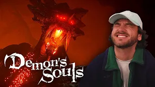 Dragon God Almost Made Me Delete The Game | Demon's Souls (7)