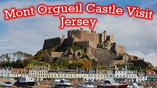 A Look Around Mont Orgueil Castle in Jersey