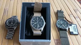 Seiko NEW Fieldwatch- крутые олдскул милитари часы Ref.SRPG35K1