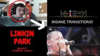Hip Hop Fan Reacts To Linkin Park - QWERTY (Summer Sonic: Tokyo 2006) || MY REACTION