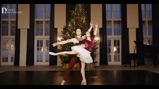 Nutcracker Pas de Deux│DANCE MASTERCLASS