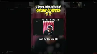 Trolling Indian Zoom Classes😂 |  #shorts #YoutubeShorts