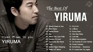 The Best of Yiruma   Yiruma Greatest Hits Full Album 2021   River Flows In You, When The Love Fal