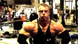 ANTOINE VAILLANT - CHEST TRAINING @ ELITE FTS WITH DAVE TATE & JOHN MEADOWS