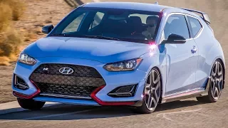 Hyundai Veloster N (2019) Ready to Attack