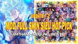 Hướng Dẫn Mod Skin Liên Quân Mới Nhất Mùa 1 S24 | MOD PRO - VER 6