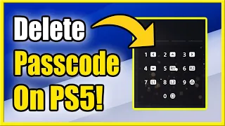 How to DELETE & Remove Passcode for PS5 Login (Best Method!)