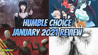 Humble Choice | January 2021 Review