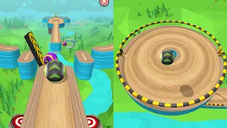 Going Balls - All Levels Gameplay Android, iOS #113 ( Level 691 - 700 )