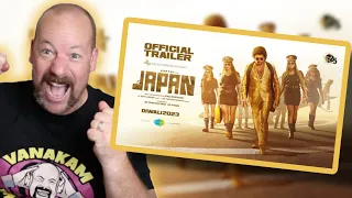 Japan (Tamil) - Official Trailer Reaction| Karthi, Anu Emmanuel | GV Prakash | Dad's Den