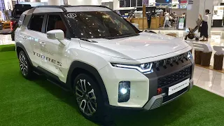 2023 Ssangyong Torres Exterior & Interior Walkaround | Beautiful SUV!