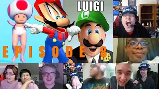 Mario Reacts To Nintendo Memes 3 Reaction Mashup