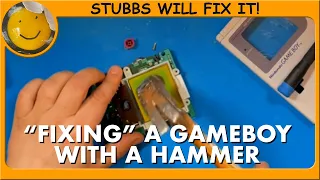 How NOT to fix a Nintendo Gameboy DMG-001