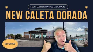 What a difference! Fresh Look at Caleta Dorada: Mr. TravelON Explores Post-Refurb & Beyond!