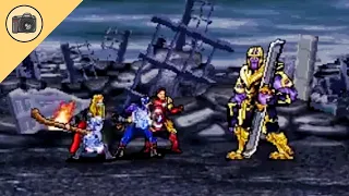 Avengers: Endgame Final Fight - 16 Bit | Movies Orbital.