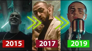 САМЫЕ ХАЙПОВЫЕ РЭП ПЕСНИ ПО ГОДАМ (С 2015 ПО 2019)